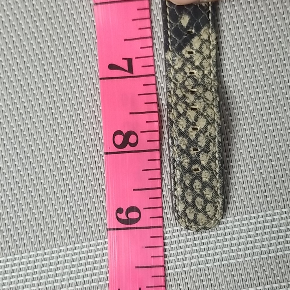 Hugo Boss Ladies Python Snakeskin Watch - Picture 8 of 9